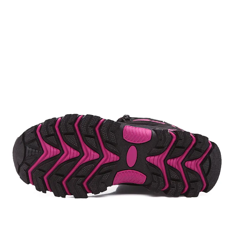 Зимняя уличная походная обувь для женщин водонепроницаемая нескользящая