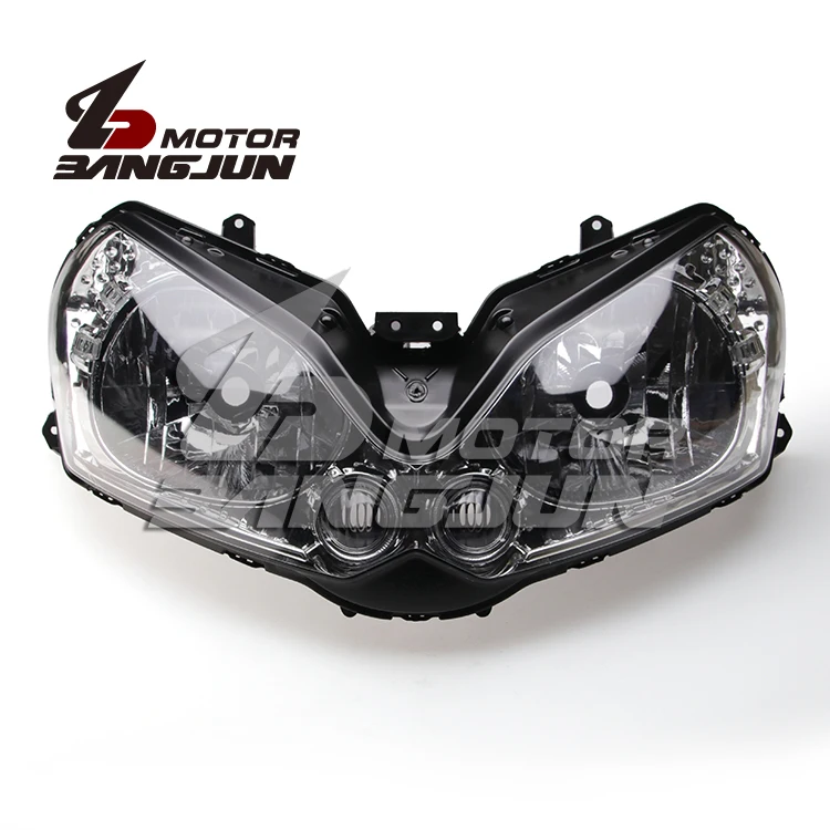 

Мотоциклетные черные фары, фары, головные фонари, лампы в сборе для Kawasaki ZG1400 GTR1400 2008 2009 2010 2011 2012 2013 2014