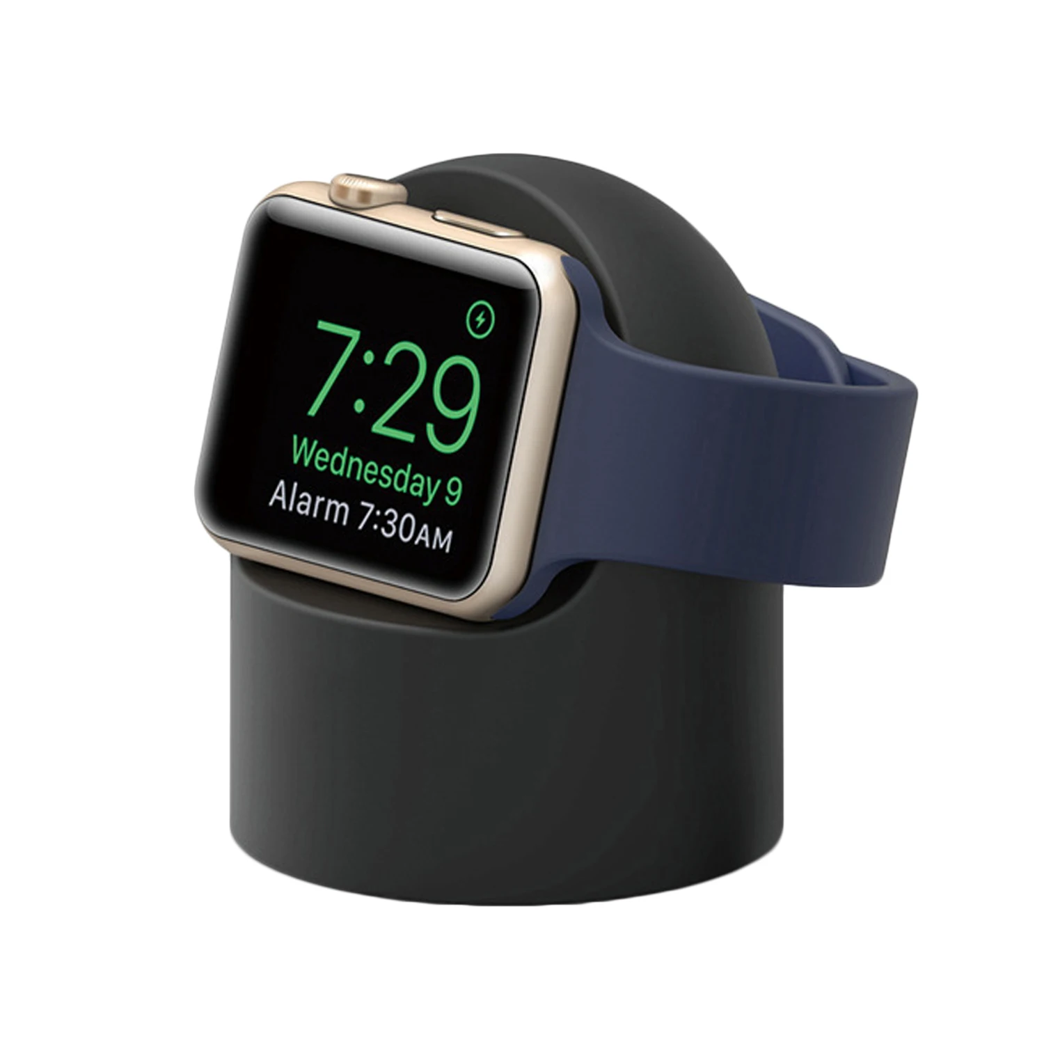 Besegad портативное мягкое Силиконовое магнитное Беспроводное зарядное устройство