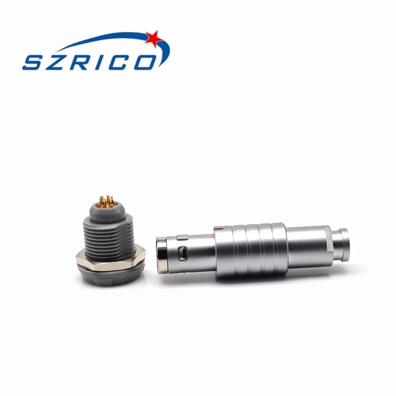 SZRICO новый продукт пластиковый металлический микс 1 мп нажимной соединитель для