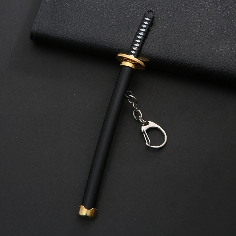 Брелок в виде меча японский Ножи оружие брелок металлический Модель подарок