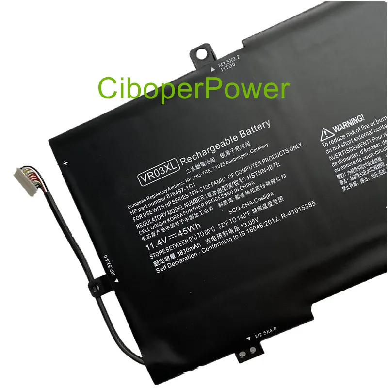 Оригинальная батарея для 816497 1C1 HSTNN IB7E VR03XL 13 D023TU D024TU D025TU D046TU|battery original|battery forbatteries