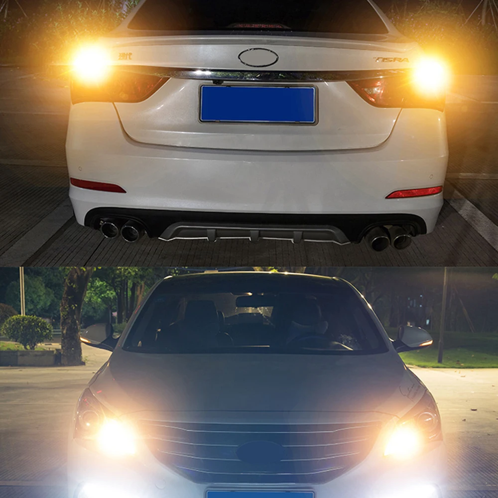 Автомобильный светильник поворота 1156 BA15S T20 3156 35 SMD светодиодный задний