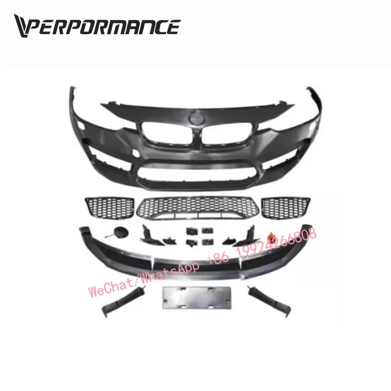 

3 series F30 M5 front bumper transboundary fit for high quality 3series f30 upgrade M5 front bumper body kits