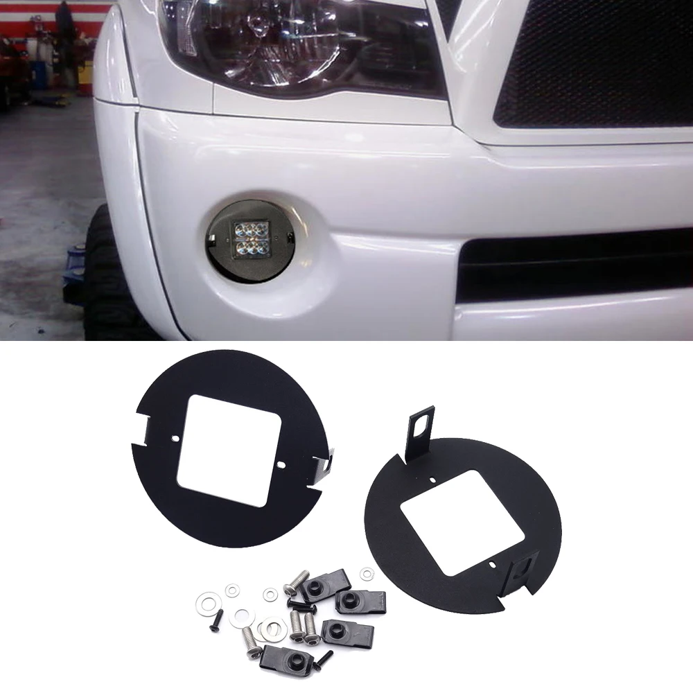 Передний бампер светодиодный противотумансветильник заменяемые