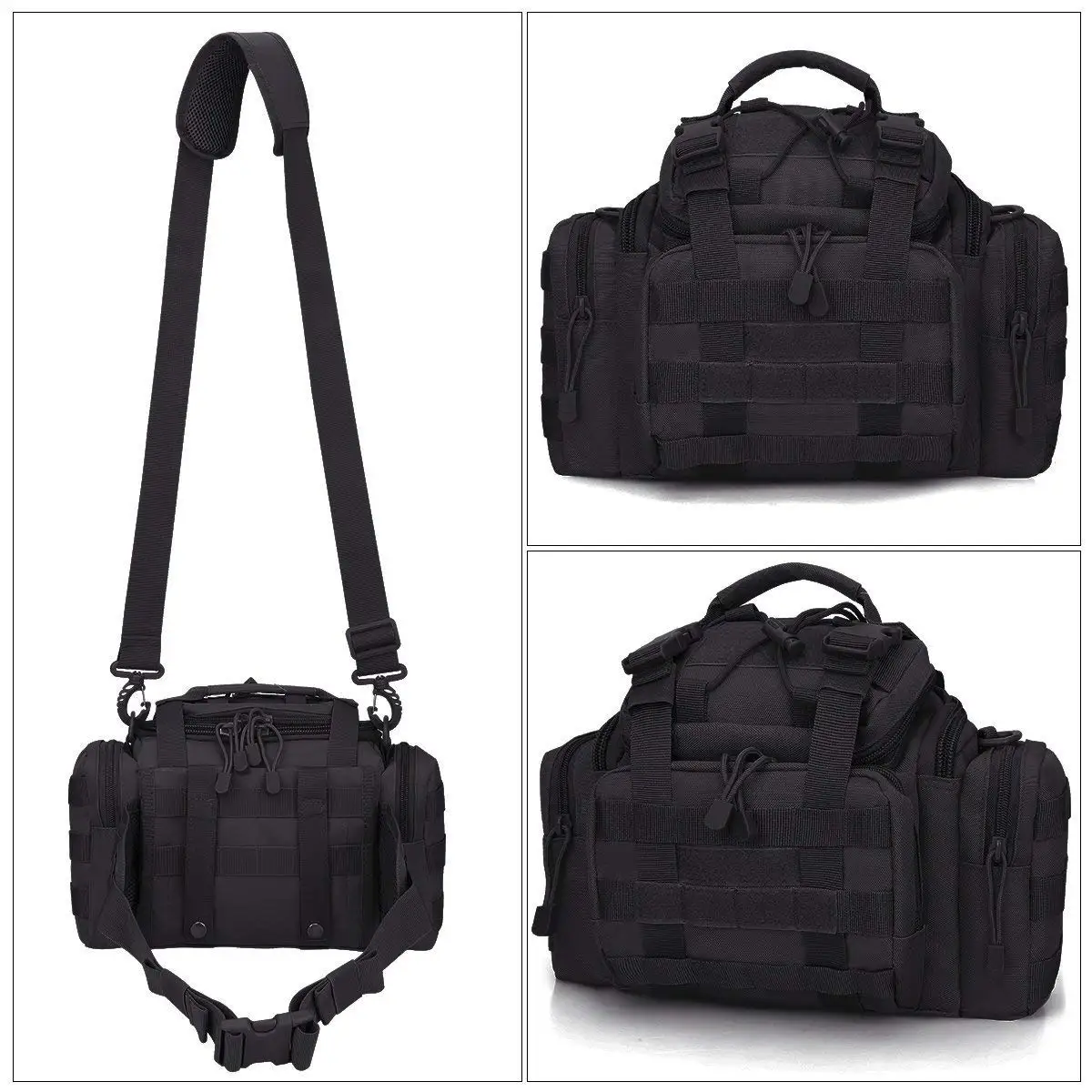 

Outdoor Fishing Bag Waist Pack Military Molle Assault Pouch Trekking Hiking Bum Hip Pocket Ruck Sack Carry Bags