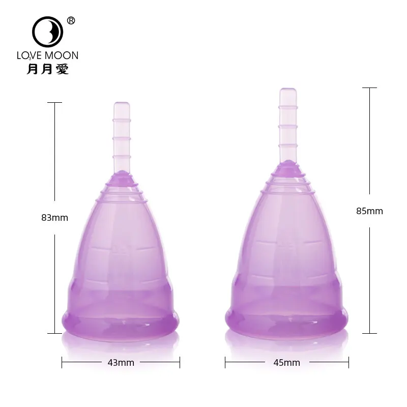 500 шт. менструальные чаши Здравоохранение для женщин менструальная чаша из