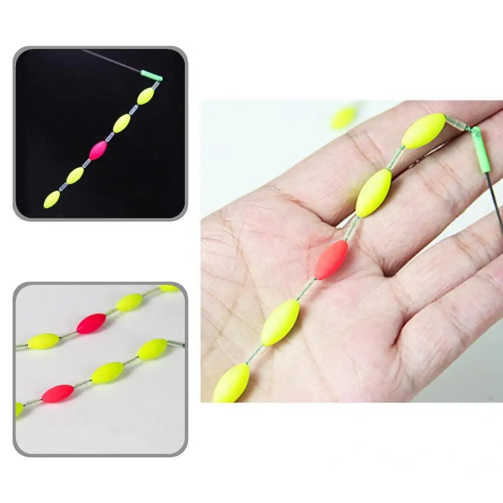 Practical Fishing Buoy Easy to Use Drift Float Convenient Wear Resistant Bright Color Bobbers | Спорт и развлечения