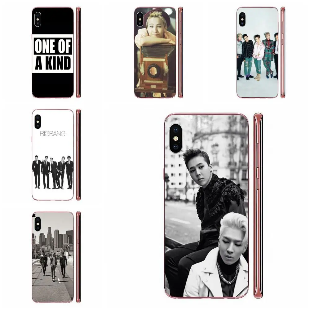 Kpop Bigbang уникальный прозрачный чехол из ТПУ для Sony Xperia Z Z1 Z2 Z3 Z4 Z5 compact Mini M2 M4 M5 T3 E3 E5 XA