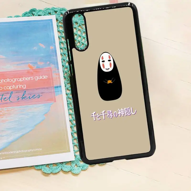 

Spirited Away high quality Phone Case PC for iPhone 11 12 pro XS MAX 8 7 6 6S Plus X 5S SE 2020 XR
