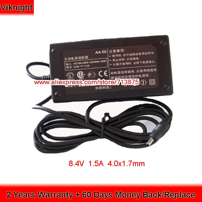 Натуральная 8,4 V 1.5A адаптер переменного тока для SAMSUNG AA-E6 AA-E8 AA-E9 AD-1608 MX10C MX20C Питание