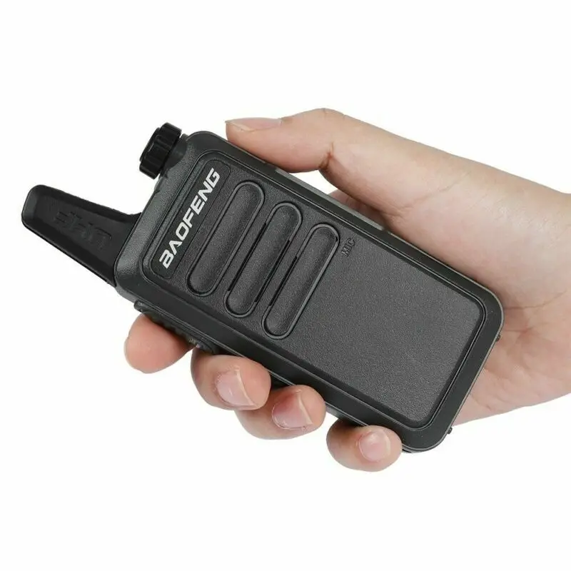 

BF-R5 Baofeng Walkie-talkie Mini Radio Hands-free Portable LCD Display DC 3.7V