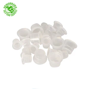 Высшее качество, 100 шт., чернильная чашка, аксессуары для татуировок, палитра чернил, аксессуары для татуировок