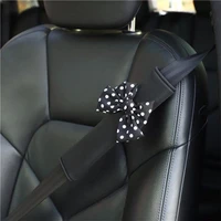 disney car interior temperament bowknot car creative seat neck pillow anti stroke four seasons universal