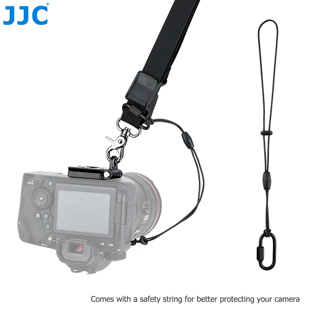 JJC NS-PRO1M быстросъемный ремень для SLRS и беззеркальной камеры s для Nikon D5200/Canon EOS 80D, 200D/Yi цифровой камеры