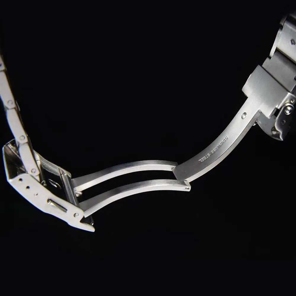 Автоматические мужские часы с Тритием EPOCH люксовый бренд самовзор механические