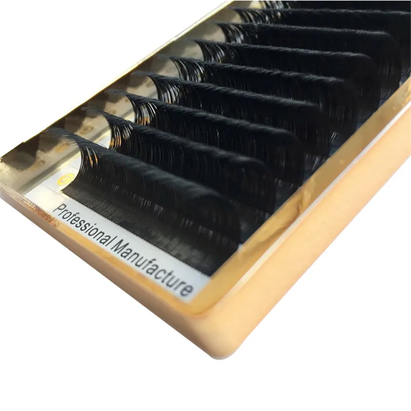 Накладные ресницы VLASH из искусственной норки C D DD индивидуальные матовые русский