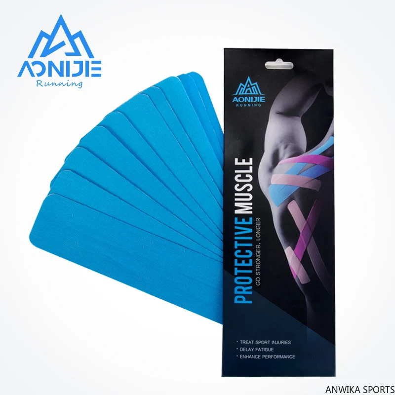 

Эластичная кинезиологическая лента AONIJIE E4401 E4402, бандаж для занятий спортом, ФИЗИОТЕРАПЕВТИЧЕСКИЙ уход за болями в мышцах, поддержка растяже...