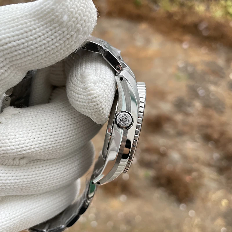 Часы авиаторы Мужские механические с сапфировым стеклом 200 м|Мужские часы| |