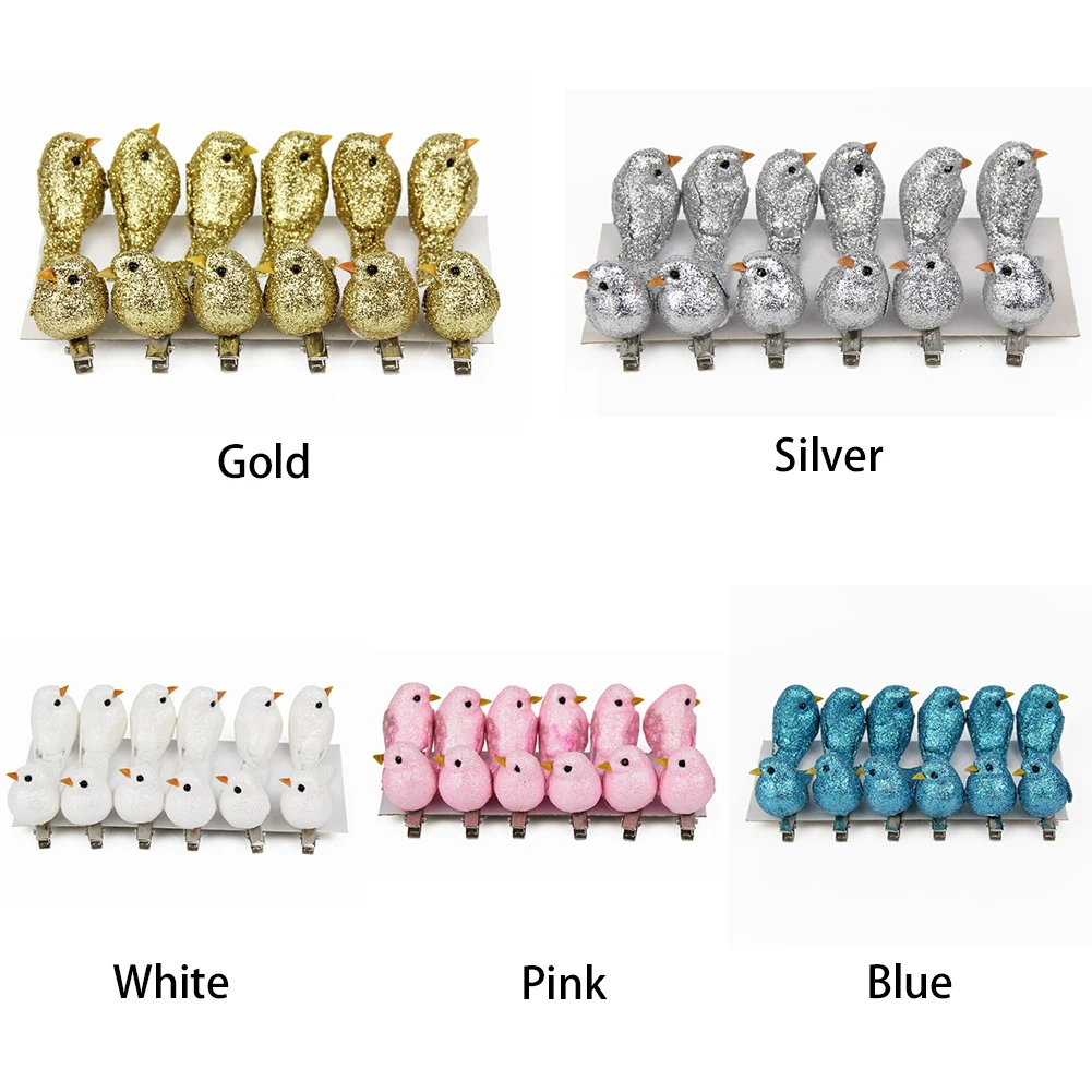 12 шт Поддельные миниатюрные переносное украшение реквизит декоративные клип