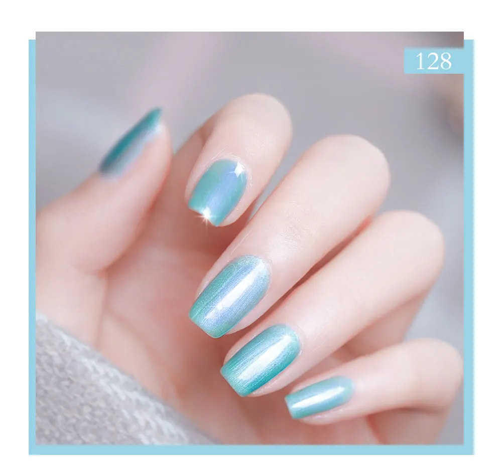 Beautilux Mermaid Гель-лак для ногтей Shell Pearl Color Gels Лак Soak Off UV Полуперманентный лак 10 мл |