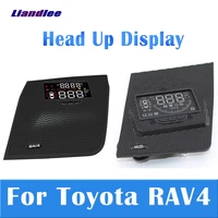 car accessories hud head up display for toyota rav4rav 4 2013 2019 2020 auto electronic professional safe driving screen
