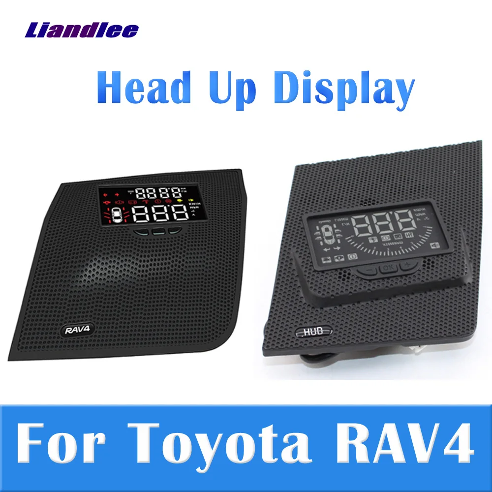 Автомобильные аксессуары HUD Дисплей для Toyota RAV4/RAV 4 2013 2019 2020 Авто Электронный