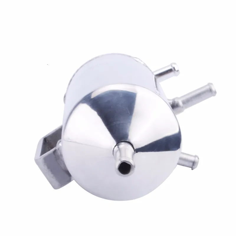 Универсальный автомобильный маслоуловитель 350 мл гоночный круглый переливной