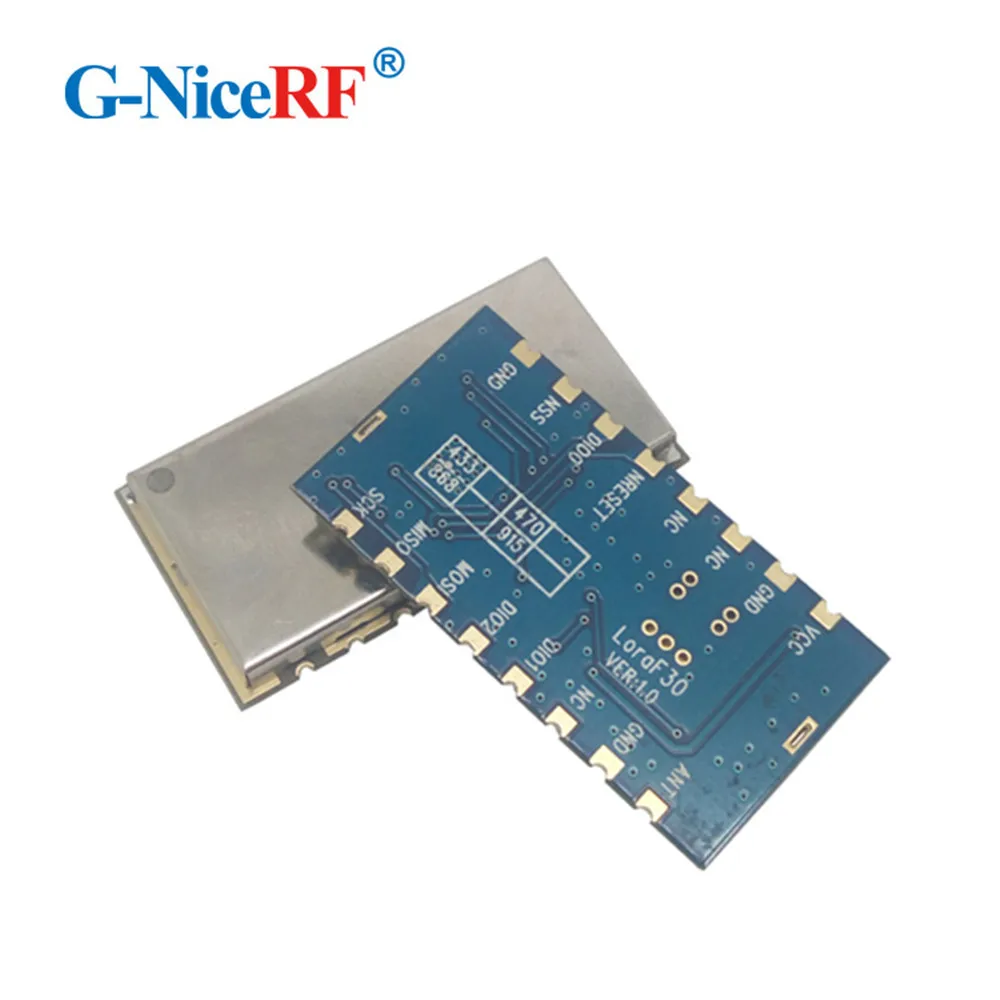 2 шт./лот Lora1278F30 1 вт 30dBm 6-8 км дальность и высокая чувствительность (-120 дбм) 433 мгц