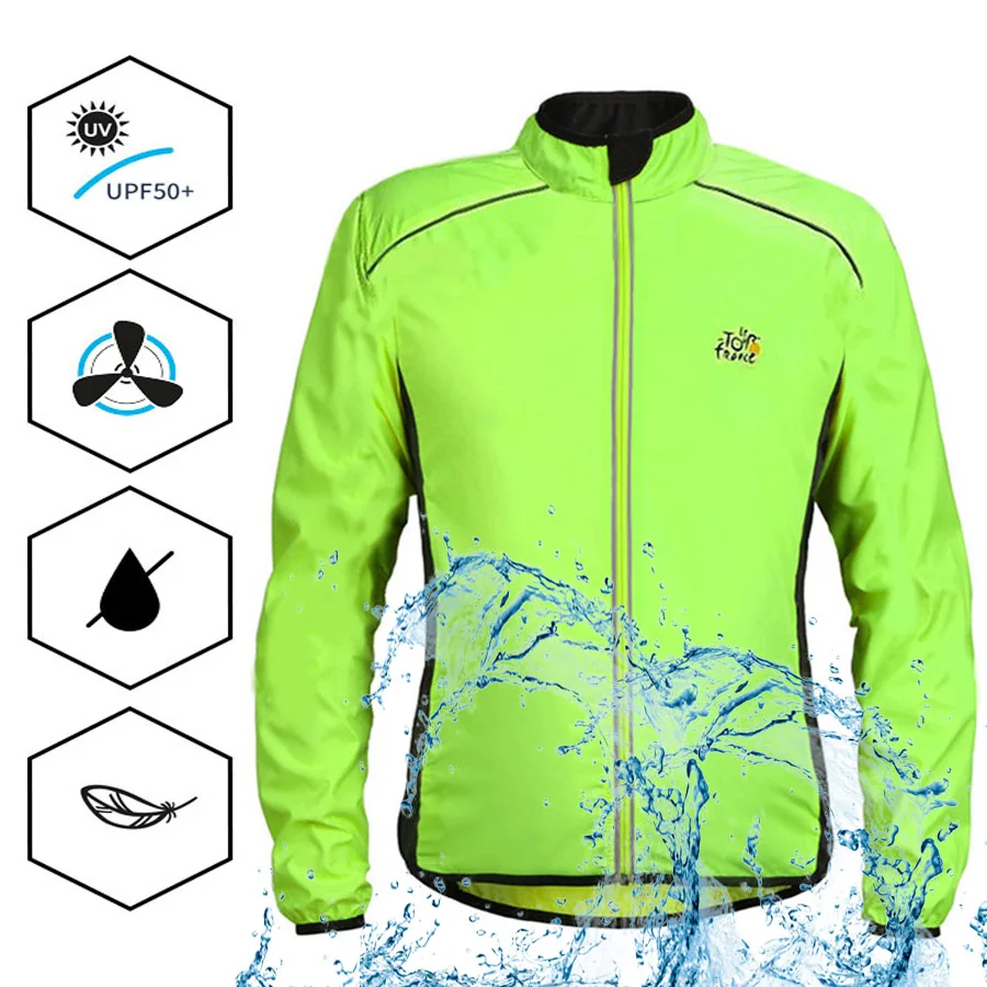 KINGBIKE, куртка для велоспорта, пешего туризма, бега, с капюшоном, для женщин и мужчин, для спорта на открытом воздухе, ветрозащитная, Джерси, кардиган, быстросохнущая, УФ, защита от солнца