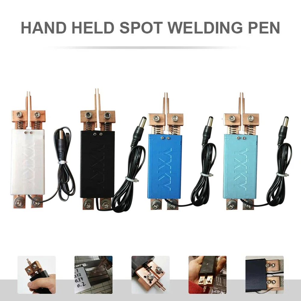 

DIY Spot Welding Pen Handheld Spot Welding Machine spot welder Automatic Trigger Weld Machine Accessory for 18650 Battery