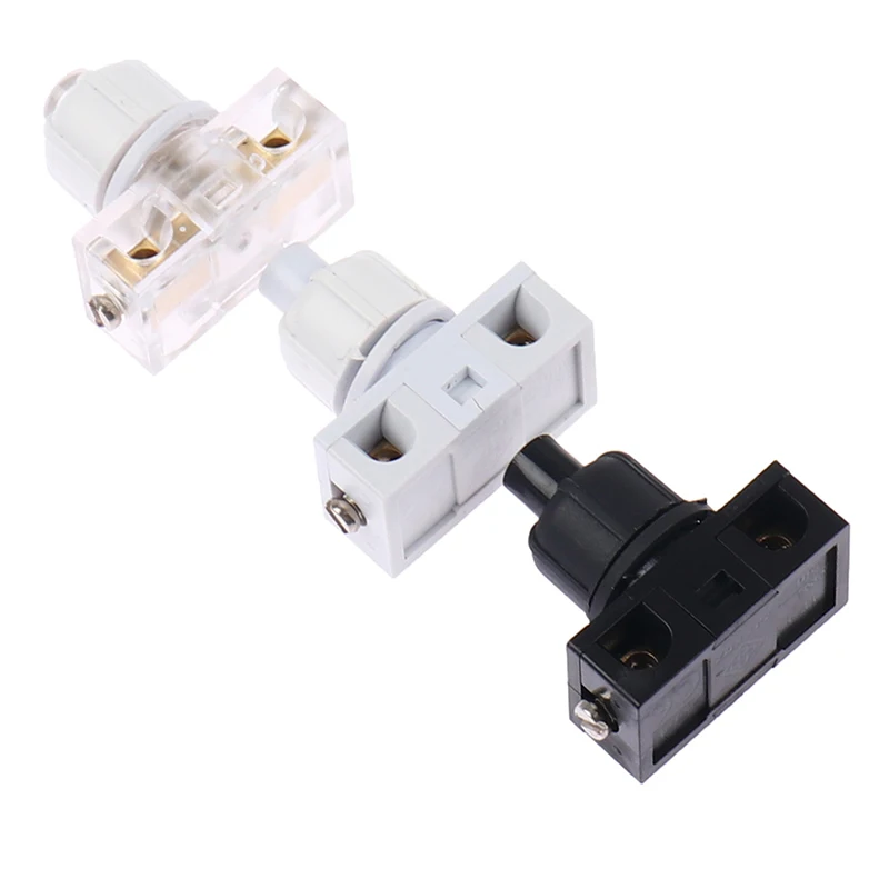 10pcs Lamp Electrical Fittings With Nut Micro-motion Small Switch Button | Обустройство дома