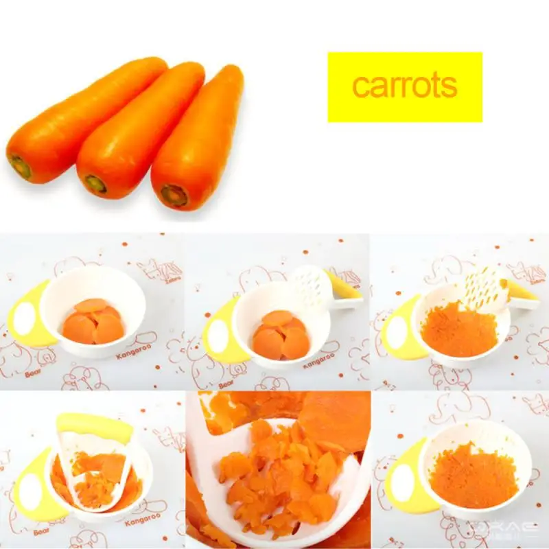 Набор измельчителей детского питания 2020 чаша для отжима продуктов фруктов