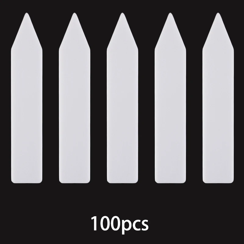 Великобритания! 100 шт садовые растения бонсай суккулент ярлыки семян