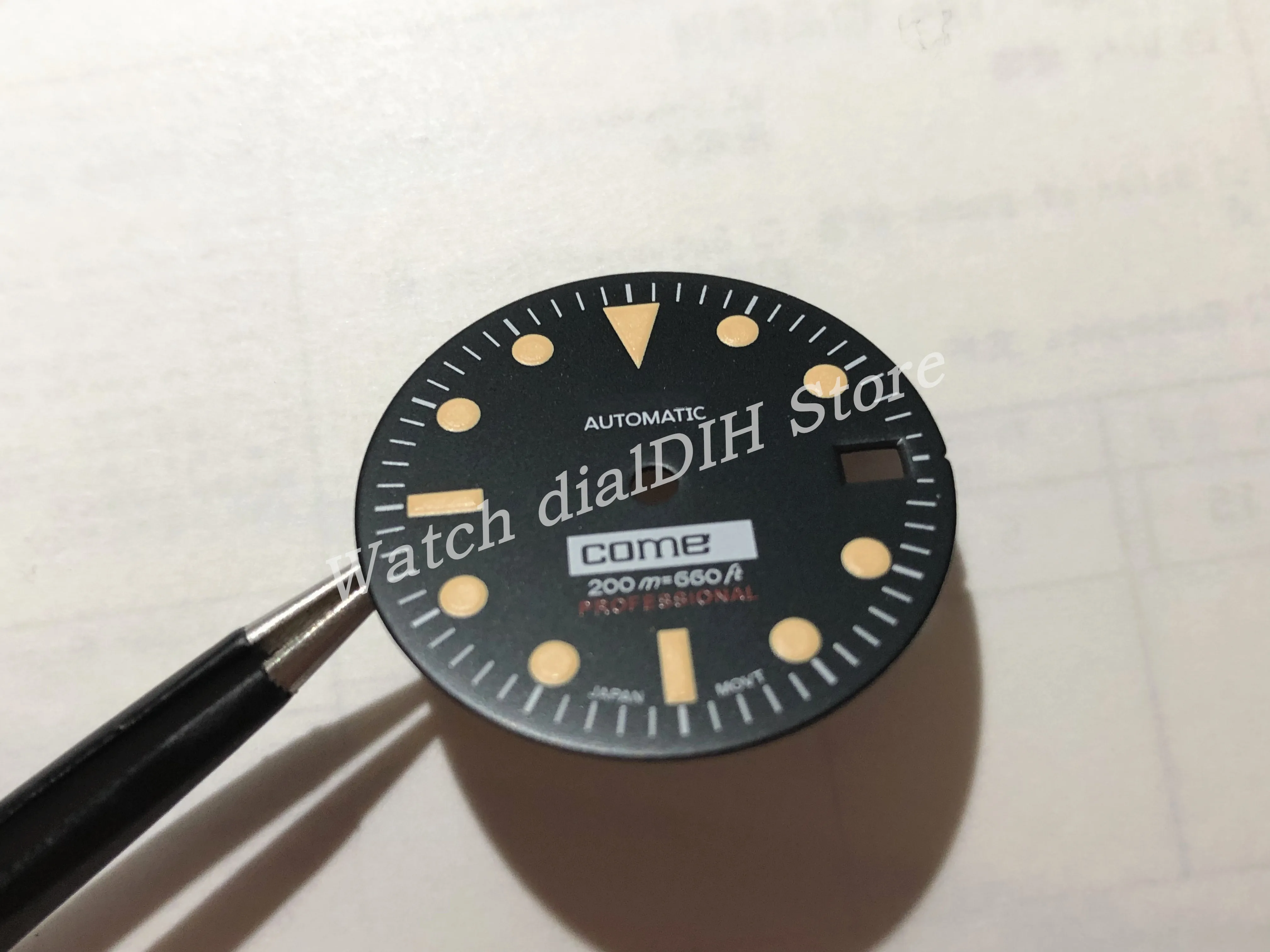 Список аксессуаров для часов календарь skx007 модифицированный 28 5 мм зеленый