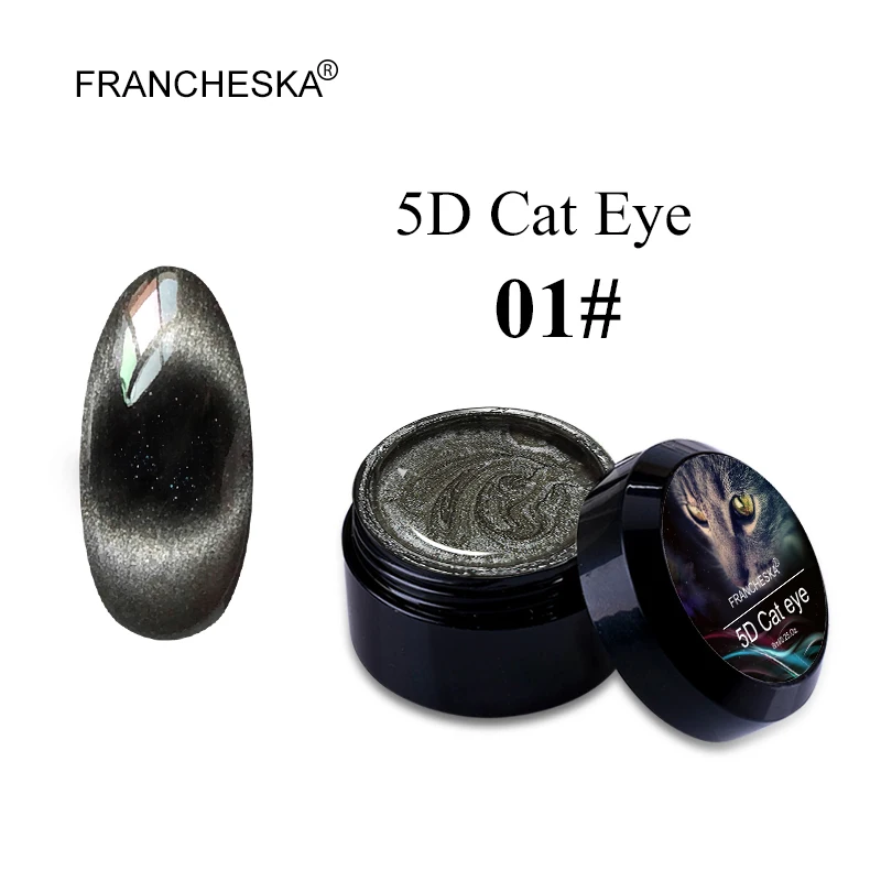5D cat eye 01 8 мл 9D Galaxy магнитные солнцезащитные очки "кошачий глаз", гель, лак для ногтей, Лаки блестящие солнцезащитные очки "кошачий глаз" гель лак для ногтей замочить от УФ-светодиодный лак для ногтей лак Гель-лак Нагель - Цвет: 5D cat eye 01