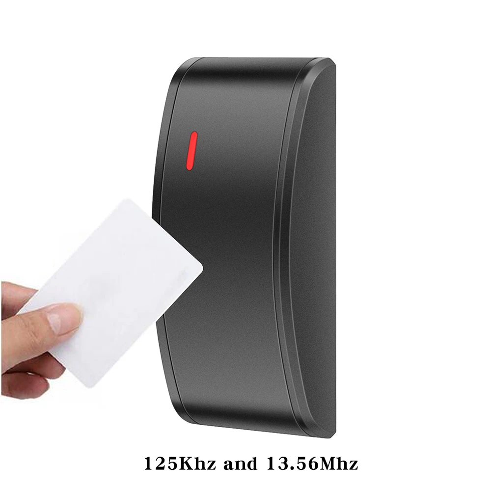 

Мини-считыватель RFID-карт с защитой IP68, 125 кГц/13,56 МГц