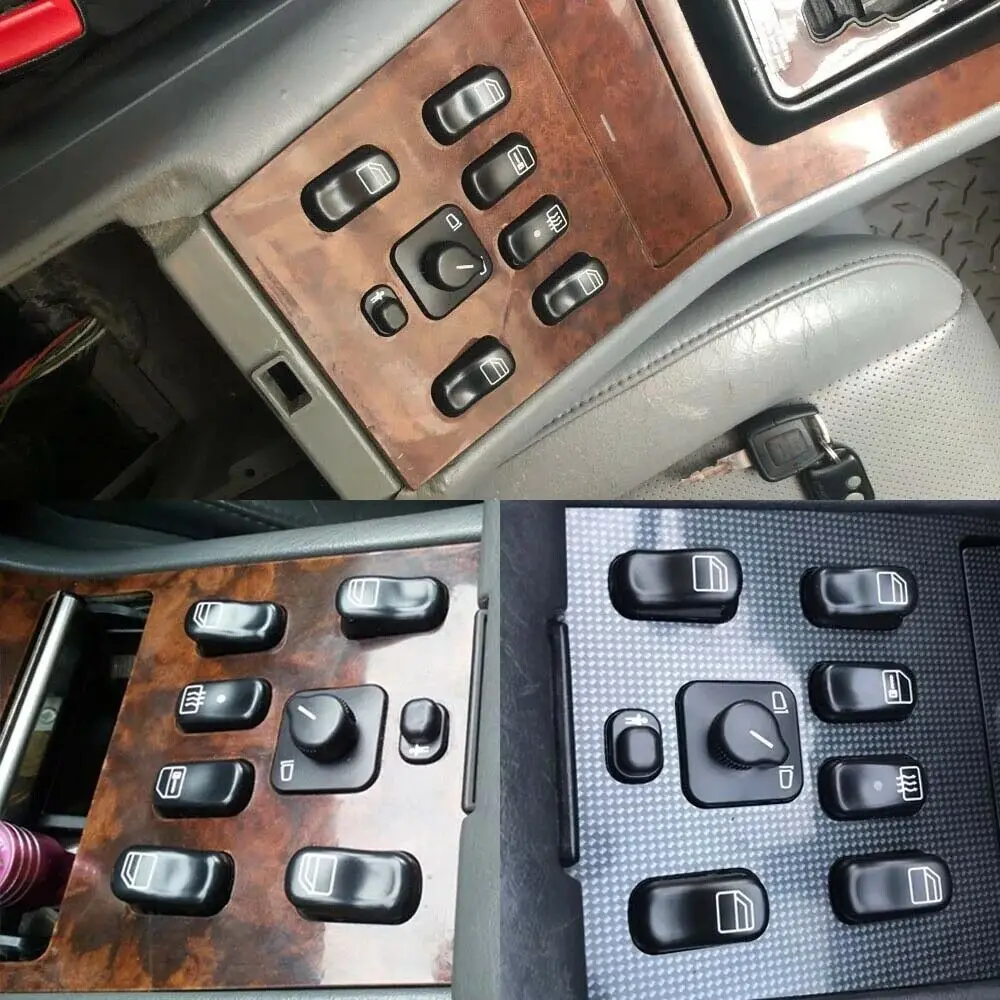 

1638206610 Electric Power Window Master Control Switch Fits for 1998-2003 Mercedes Benz W163 ML230 ML270 ML320 ML350 ML430