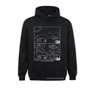 Толстовка мужская с длинным рукавом, ученые, развлекательный пуловер с математическим уравнением и геоком, научная физика