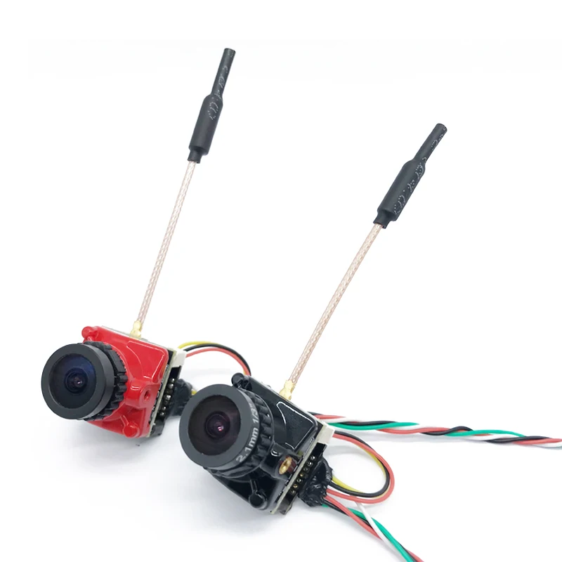 5 8G CMOS 1200TVL FPV камера 1/3 'Super WDR 2 1 мм объектив с EWRF 48CH передатчик 25/100/200 мВт PitMode