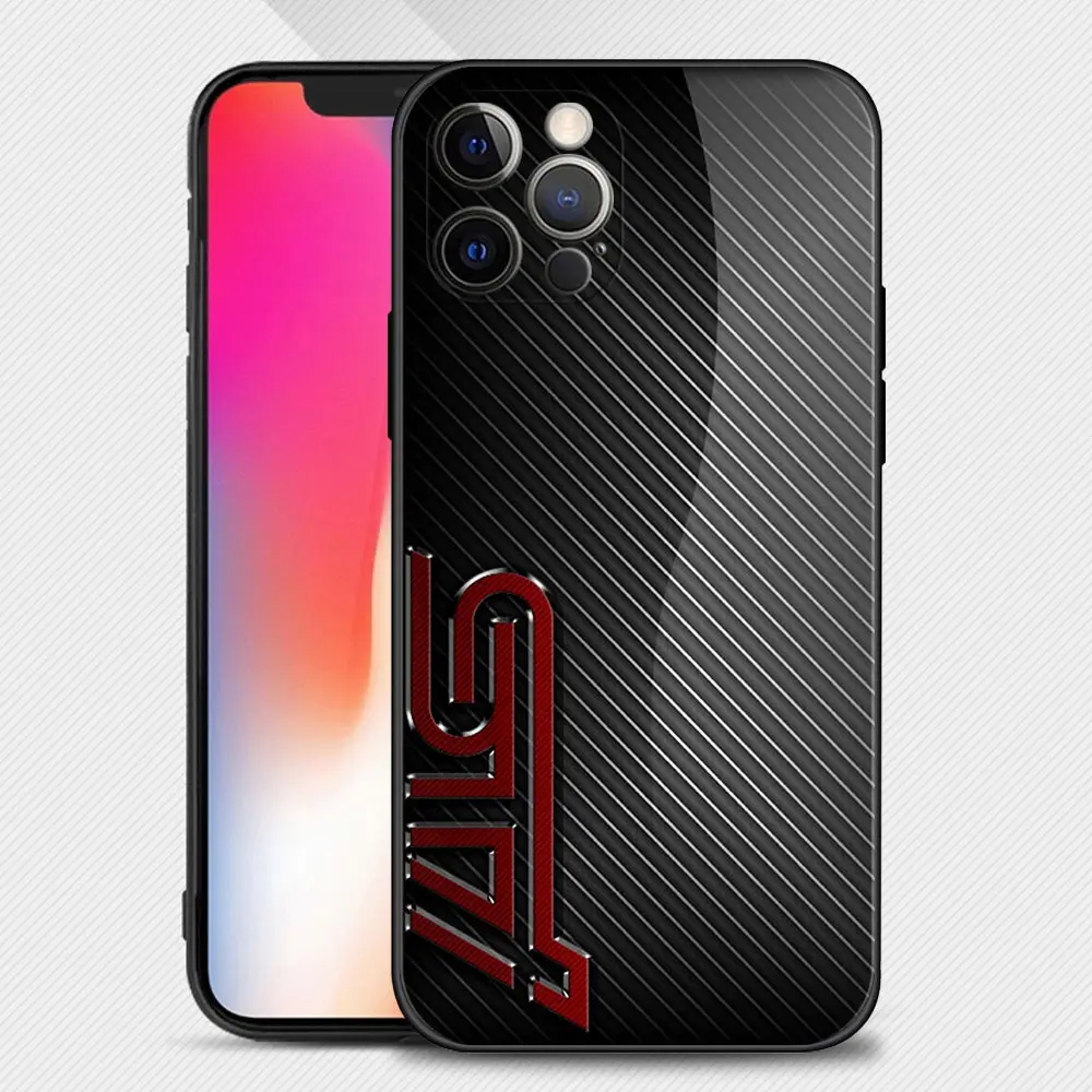 Чехол для телефона Apple iPhone 13 12 11 Pro Max Mini XS XR X 7 8 Plus 6 6S SE 2020 силиконовый чехол с