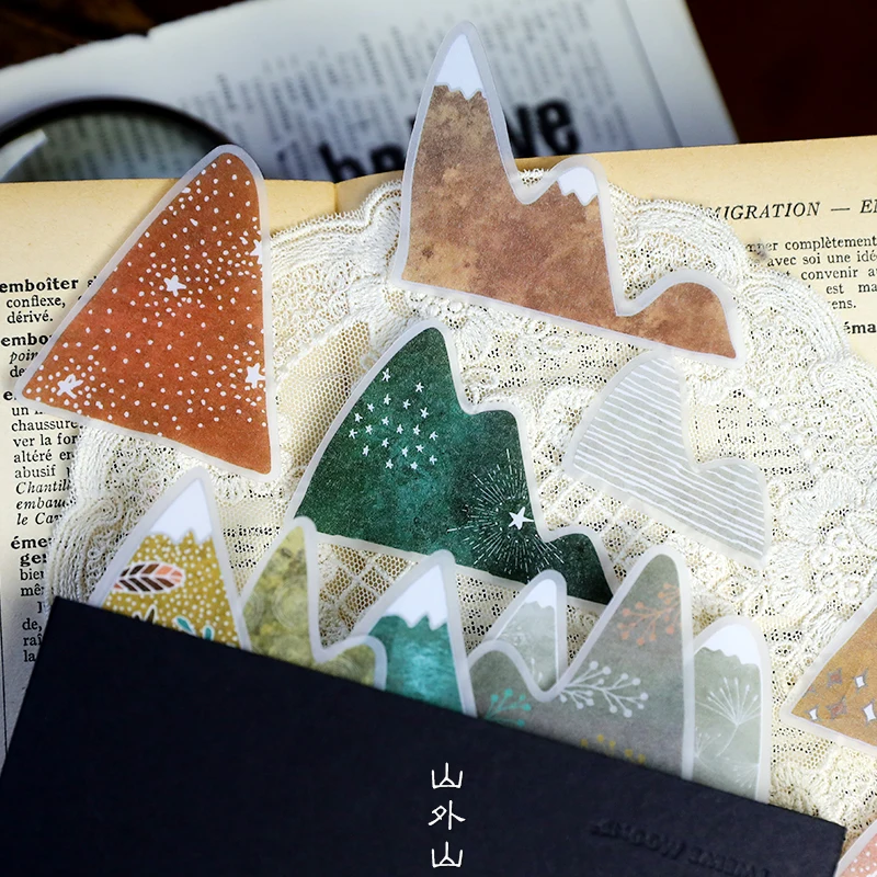 Наклейки бумажные для скрапбукинга 30 шт. | Дом и сад