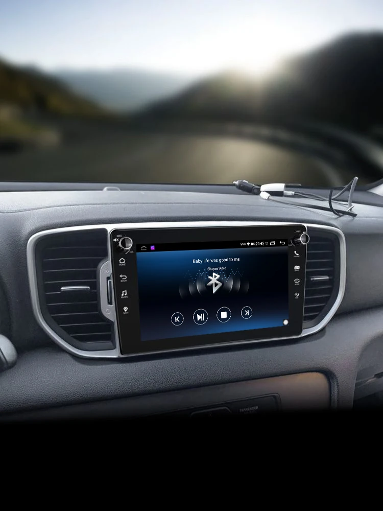 

Android 10 Car Radio GPS Multimedia Player 8'' Stereo Tape Recorder Carplay Camera WIFI Bluetooth For Kia Sportage KX5 2016-2018