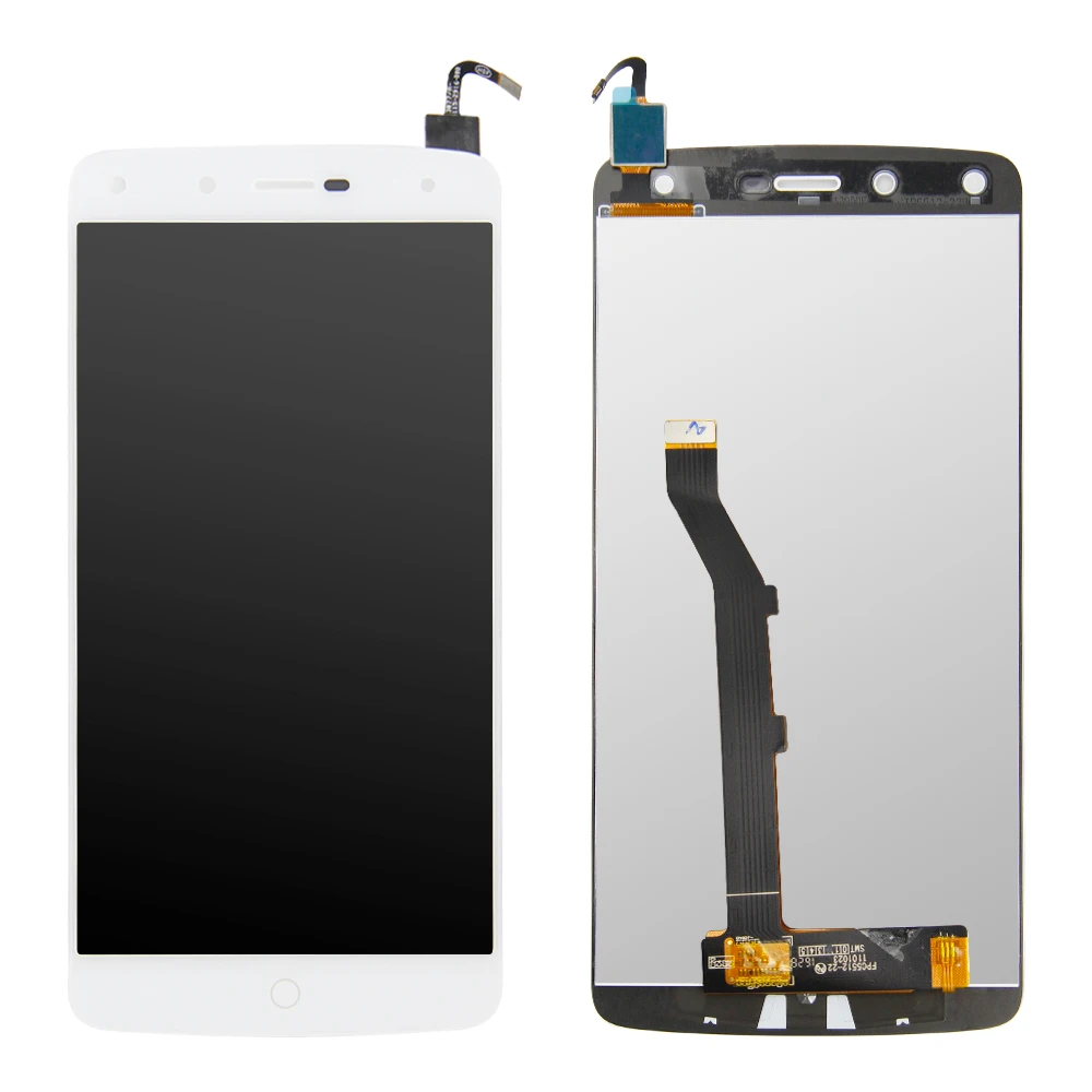 4 6 &quotlcd for Alcatel flash 3 ЖК-дисплей Дисплей Сенсорный экран дигитайзер в сборе |