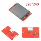 3,2 Дюймовый 320*240 SPI серийный TFT ЖК-модуль дисплей экран с сенсорной панелью Драйвер IC ILI9341 для MCU