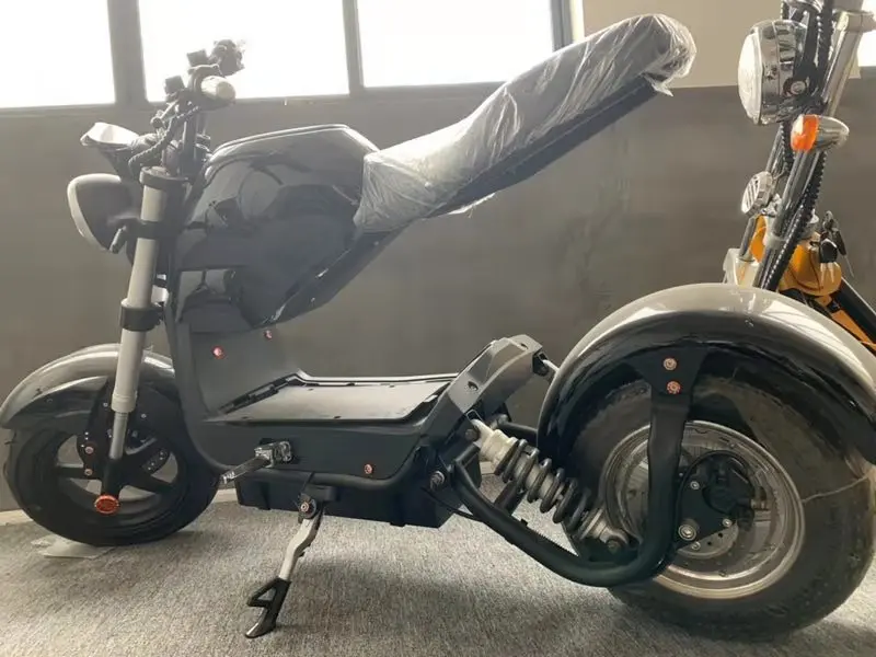 M3 EEC ROAD Legal 2 колеса Citycoco электрический скутер мотоцикл город Коко электрический мотоцикл