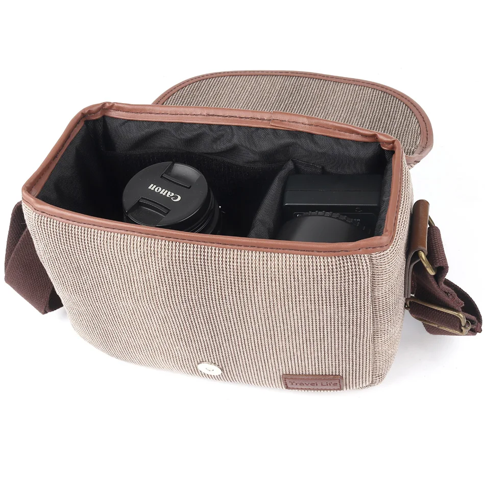Сумка для DSLR камеры чехол Canon EOS Rebel T7i T6i T6s T6 T5i T5 T4i T3i T3 T2i T1i XTi XSi XT XS SL1 SL2 750D 1300D 4000D