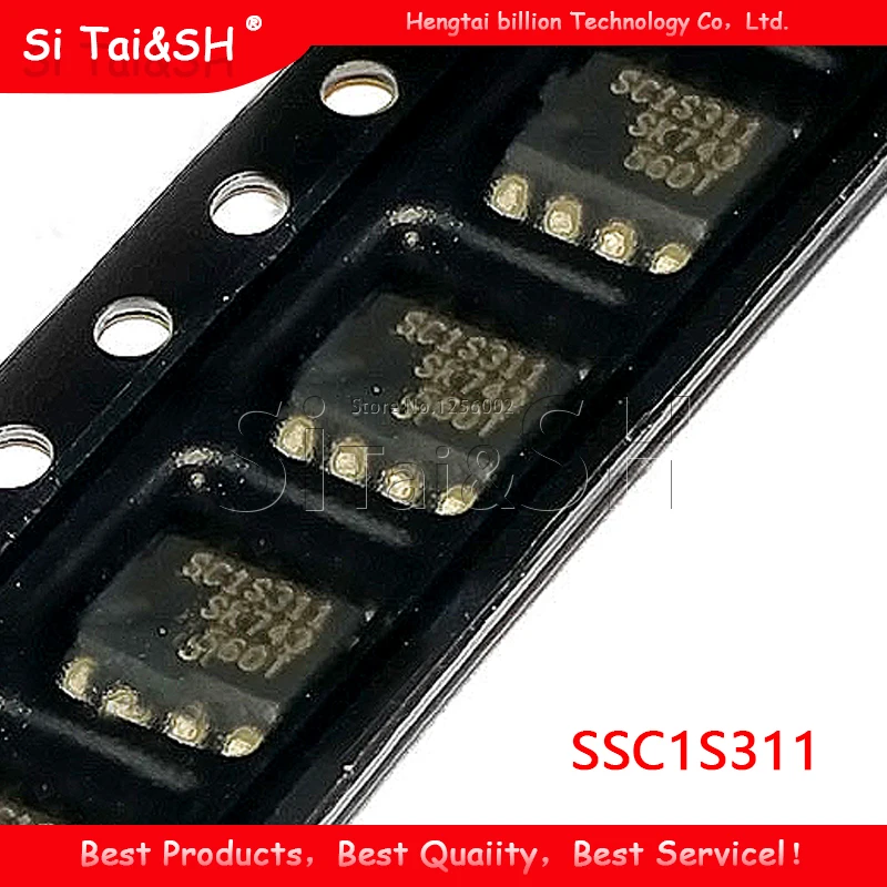 5 шт. новый оригинальный ЖК чип управления питанием SC1S311 SSC1S311 SOP 7|integrated circuit|ic integrated