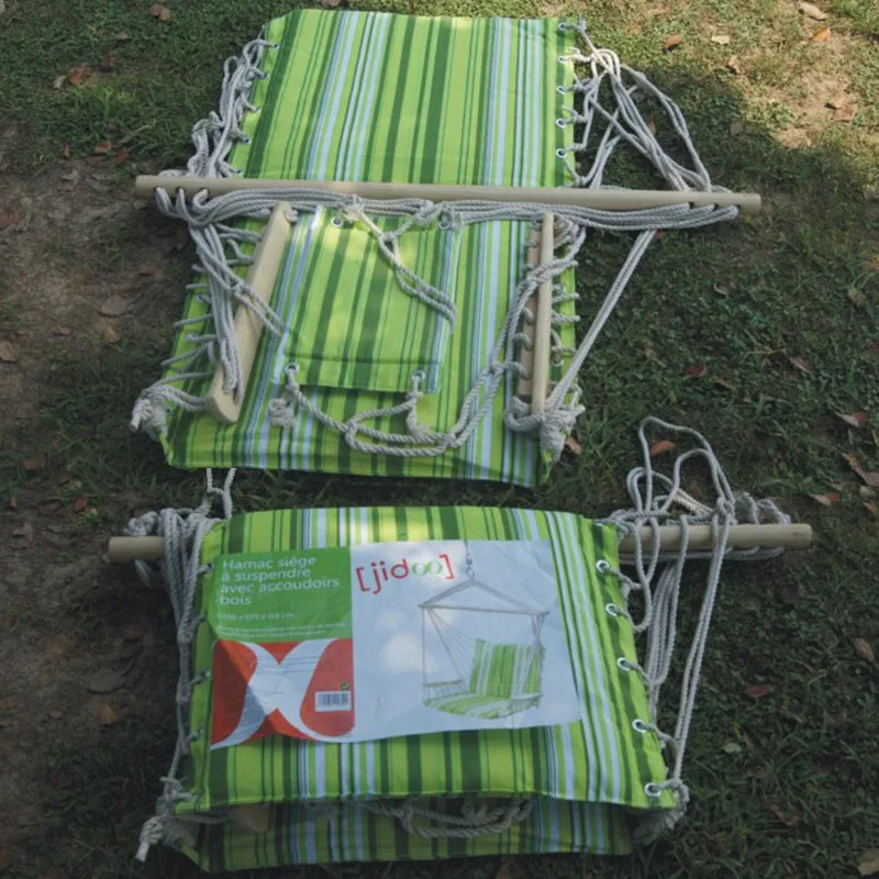 Обновленный уникальный подвесной гамак кресло качели с подставкой для ног