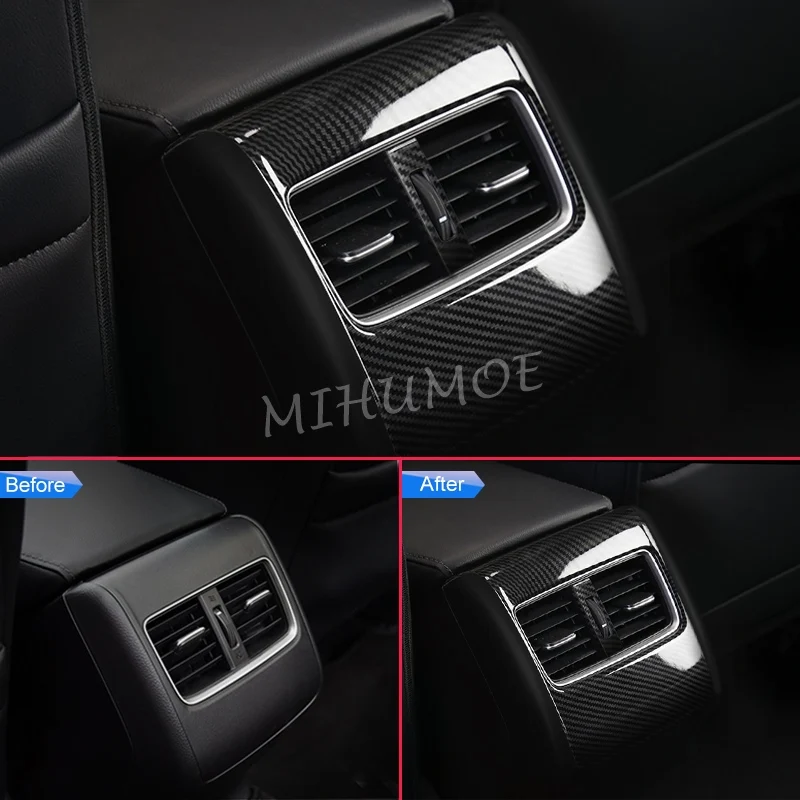 Накладка на подлокотник заднего сиденья для Honda Accord Hybrid 2018-2020 | Автомобили и